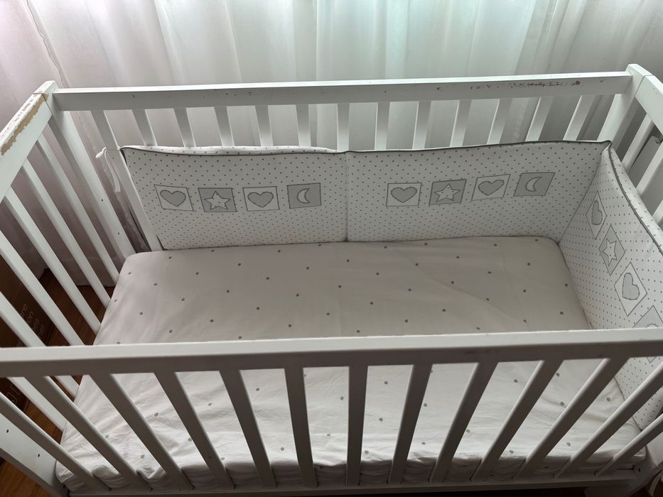 Berço bebé 0-3 anos