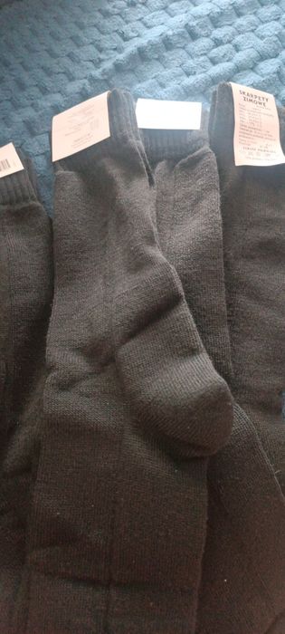 Skarpety zimowe wz539/mon
