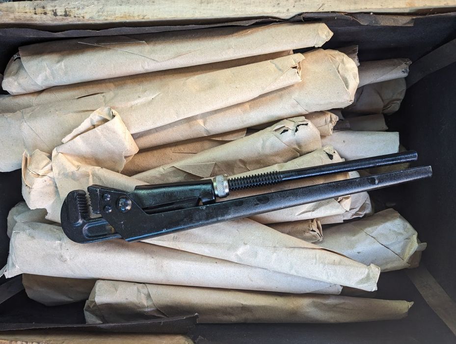 Ключ трубный Мотор Сич КТР-1