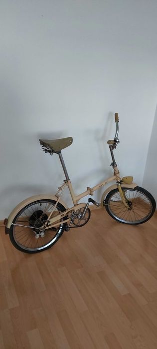 Rower karat PRL składak