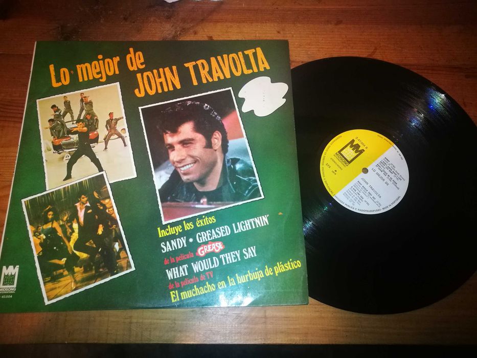 John Travolta - Le Mejor De John Travolta LP