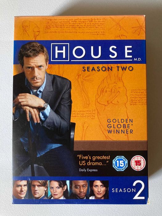 [DVD] House M.D. - Season Two (2)