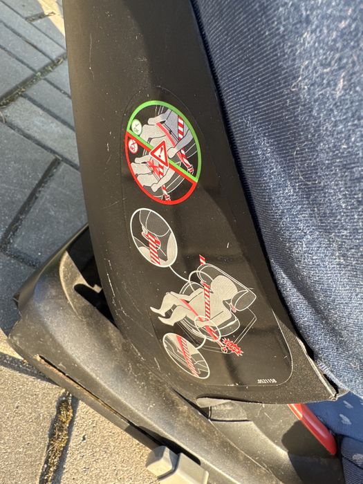 Fotelik samochodowy 15-36 kg maxi cosi