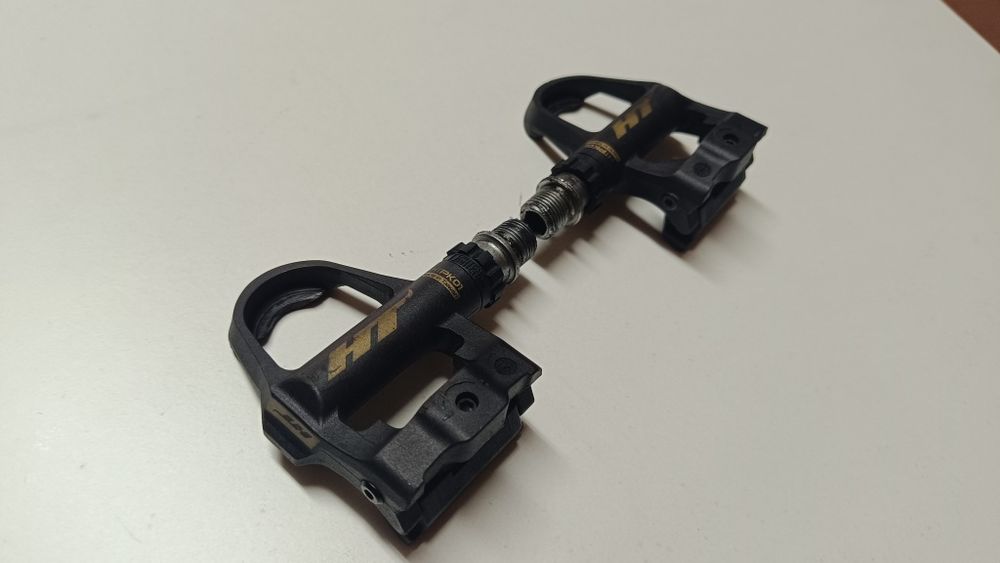Pedais estrada HT PK01 Carbon
