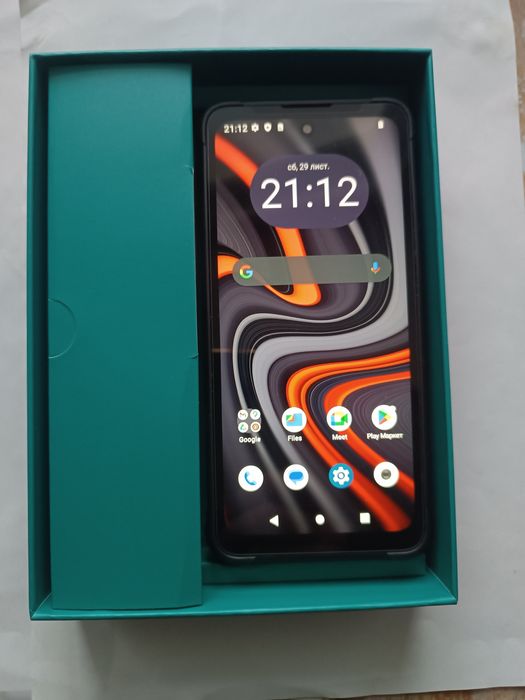 Cubot KingKong Power (6, 5)NFC) -16/256Gb- Ліх.5000 Люм.+Навушники