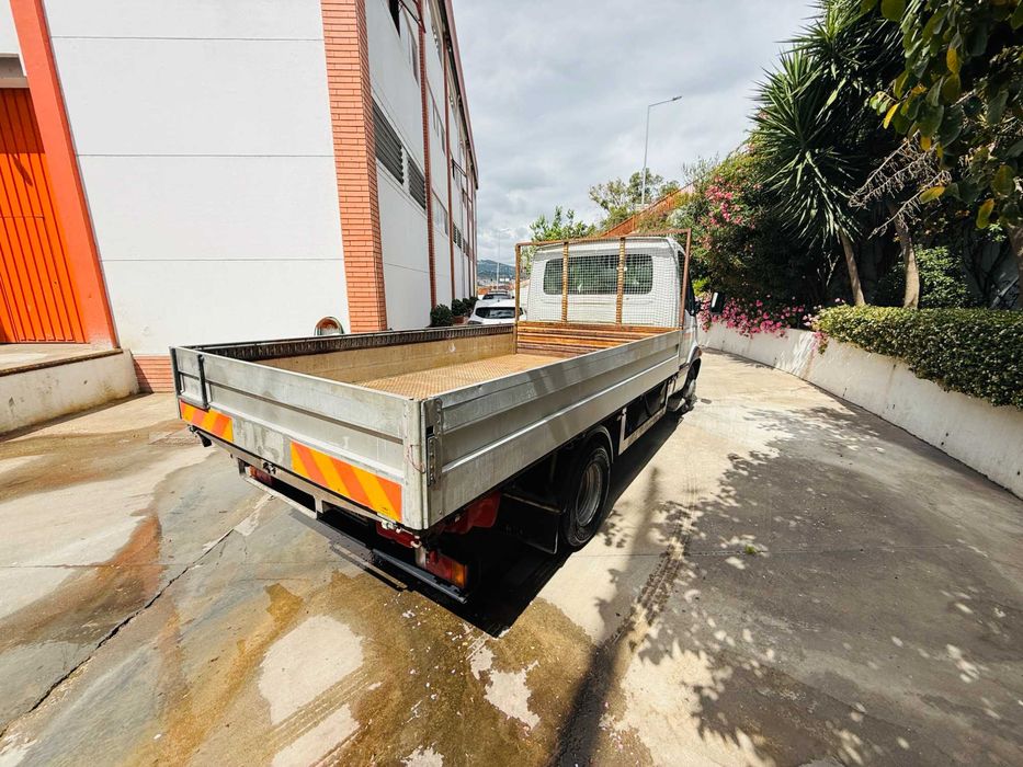 Renault Master Caixa Aberta Longa | Dupla Roda | Trabalho/Exportação