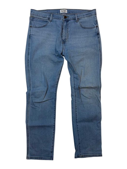 Spodnie dżinsowe Wrangler niebieskie 36 32