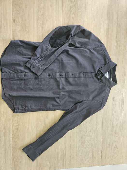 Koszula Reserved slim fit szara