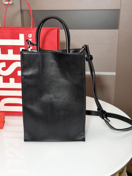 Шкіряна сумка Diesel DSL SHOPPER оригінал