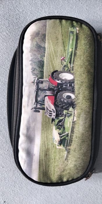 Plecak szkolny pojemny traktor ciągnik Kubota