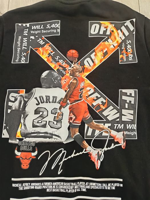 Кофта off-white Jordan