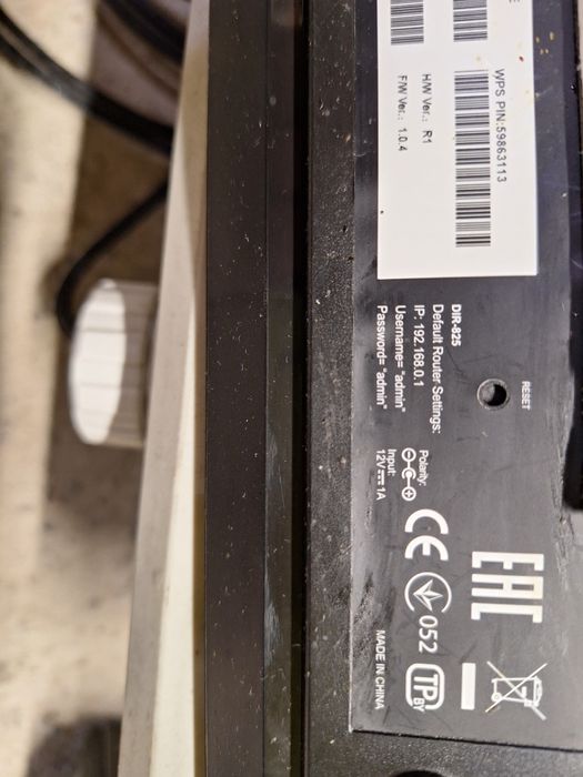 Router D-link + antena D- link caly zestaw