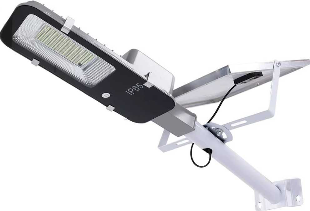 Lampa Solarna LED Uliczna Z Pilotem 2szt.