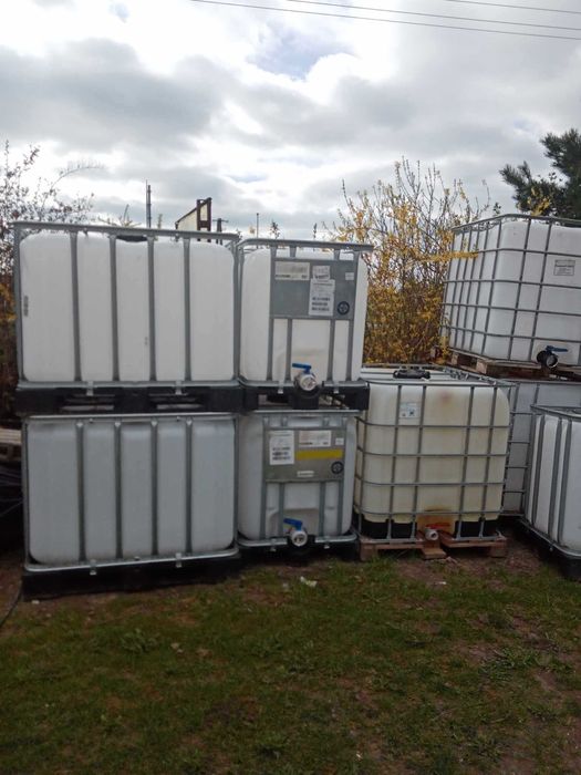 zbiorniki 600 i 800i 1000 l