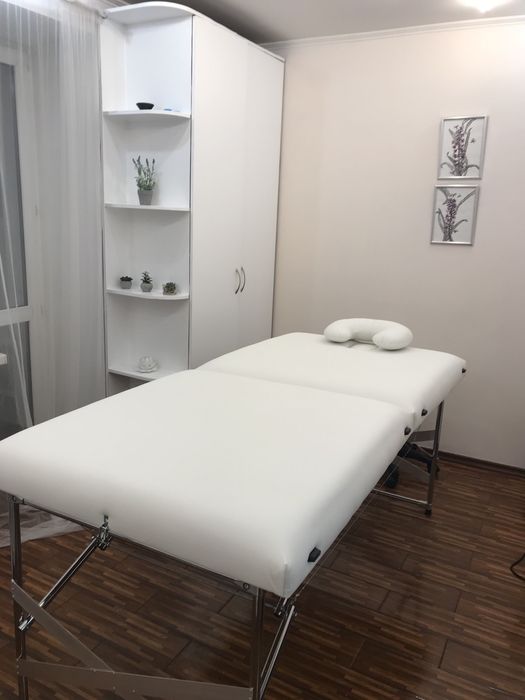 Массажный стол Люкс, косметологическая кушетка косметологічна , стіл