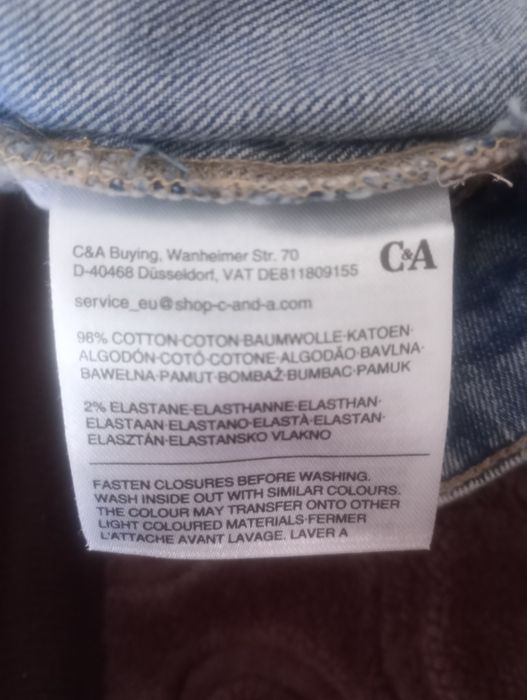 Bluza jeansowa 158/13lat