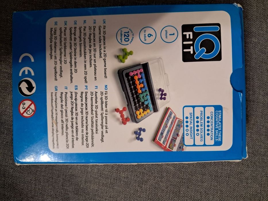 Настільна гра  IQ FIT