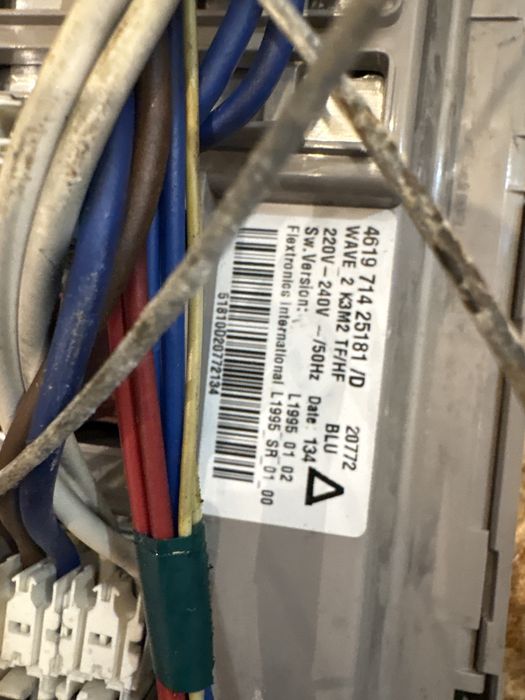 Pralka whirpool awoe 8759 części wszystkie