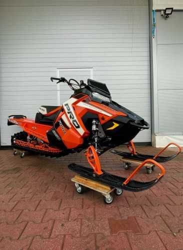 Skuter śnieżny używany Polaris PRO RMK 850  163 2.6