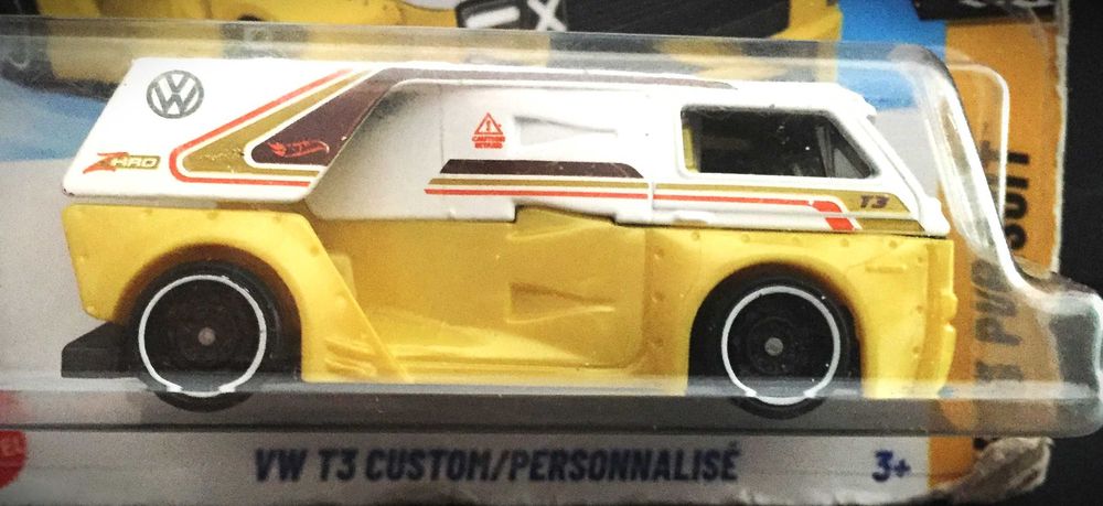 Volkswagen T3 - Hot Wheels  -  NOVO - embalagem sem abrir