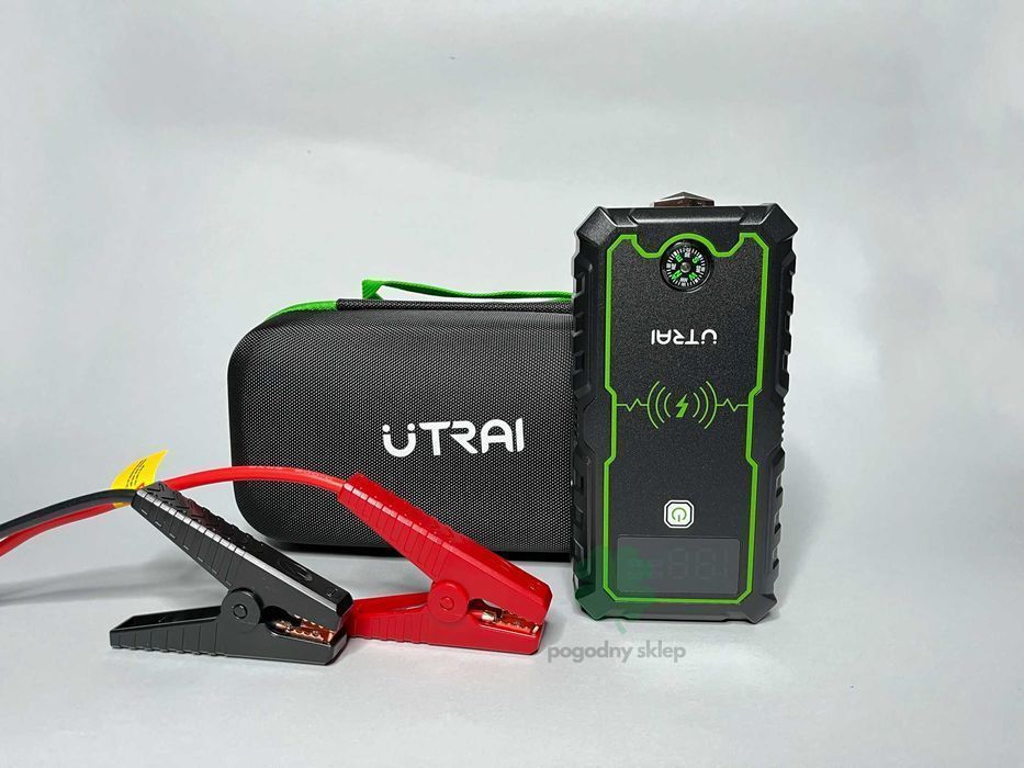 MOCNE Urządzenie rozruchowe UTRAI powerbank akumulator 2500A booster