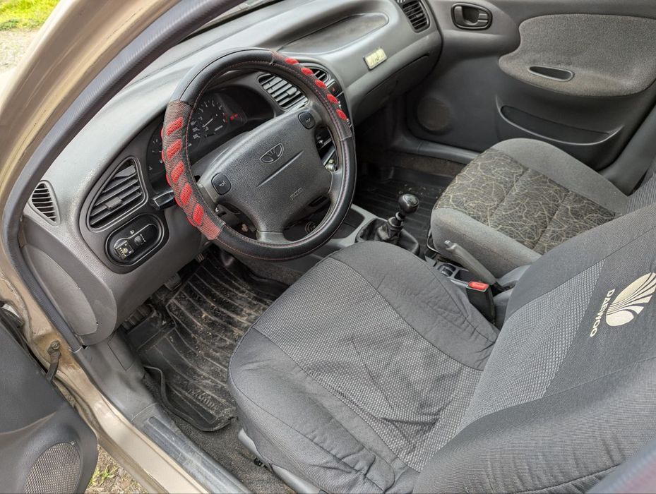 Daewoo Lanos 1.6 (газ/бензин), 2007 р.в.(Поляк)