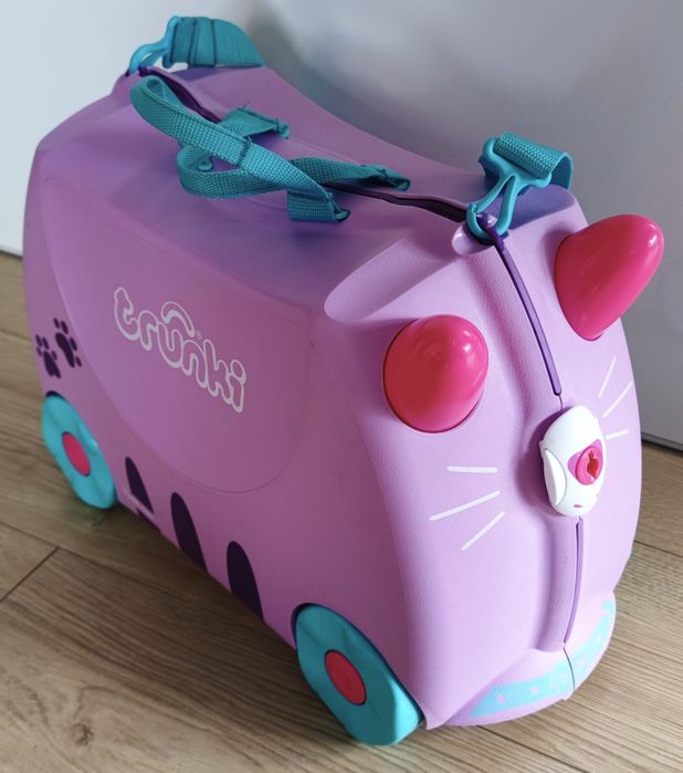 Walizka dziecięca Trunki – jeździk | idealna na podróże