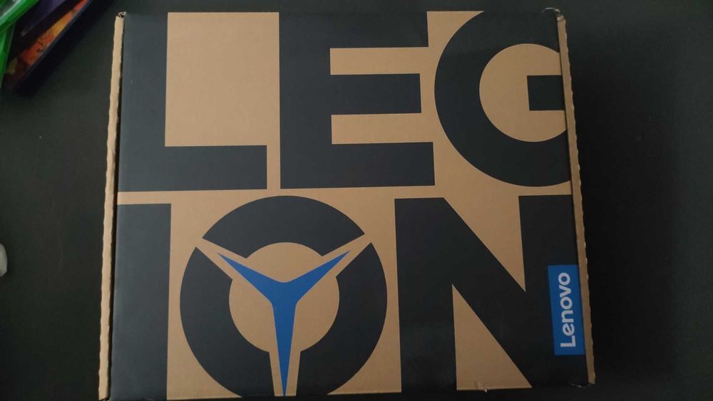 Portátil Gaming Lenovo Legion 5 15Ach6-036, em caixa, com garantia FNAC