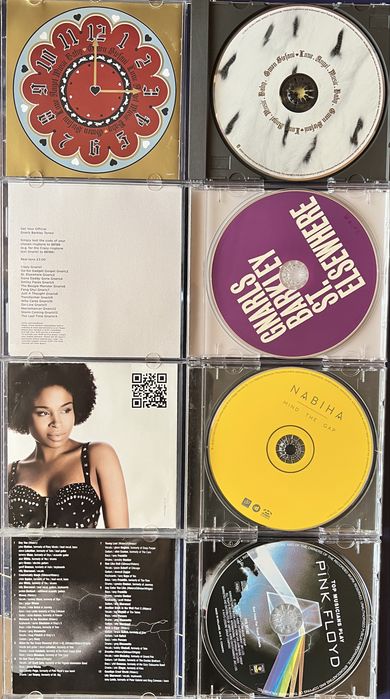 Zestaw płyt CD mix