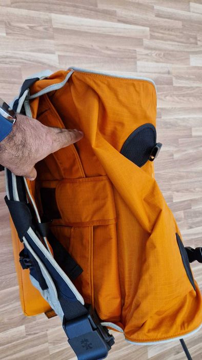 Saco Crumpler Big Creme