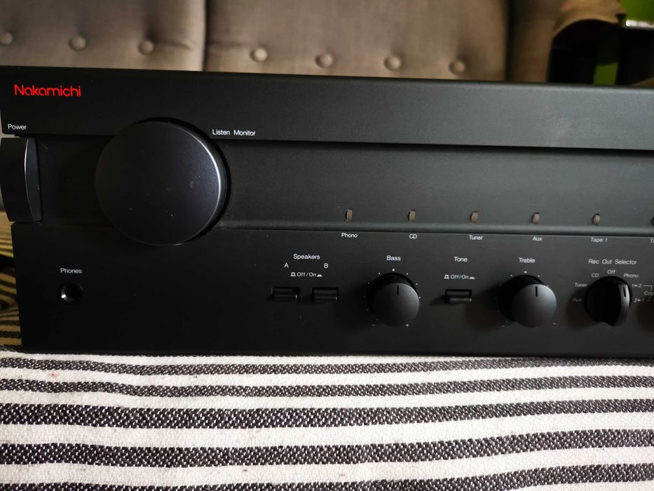 Wzmacniacz Nakamichi Amplifier 2 plus pilot