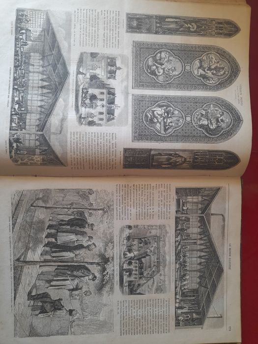 Le Monde Illustré 1863 e 1864