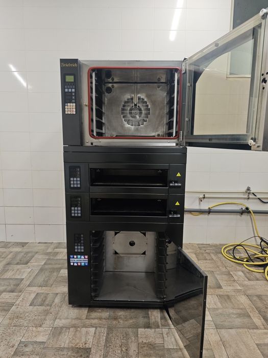 Пароконвектомат подова піч розстійки 2015 р Friedrich Німеччина