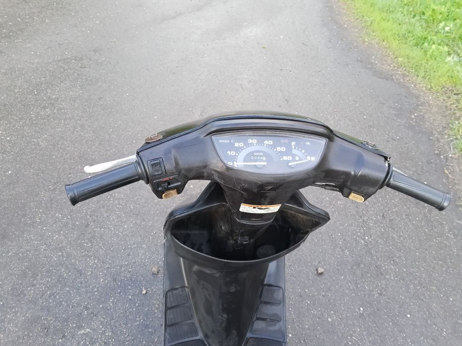 Honda dio 27 zx  сток