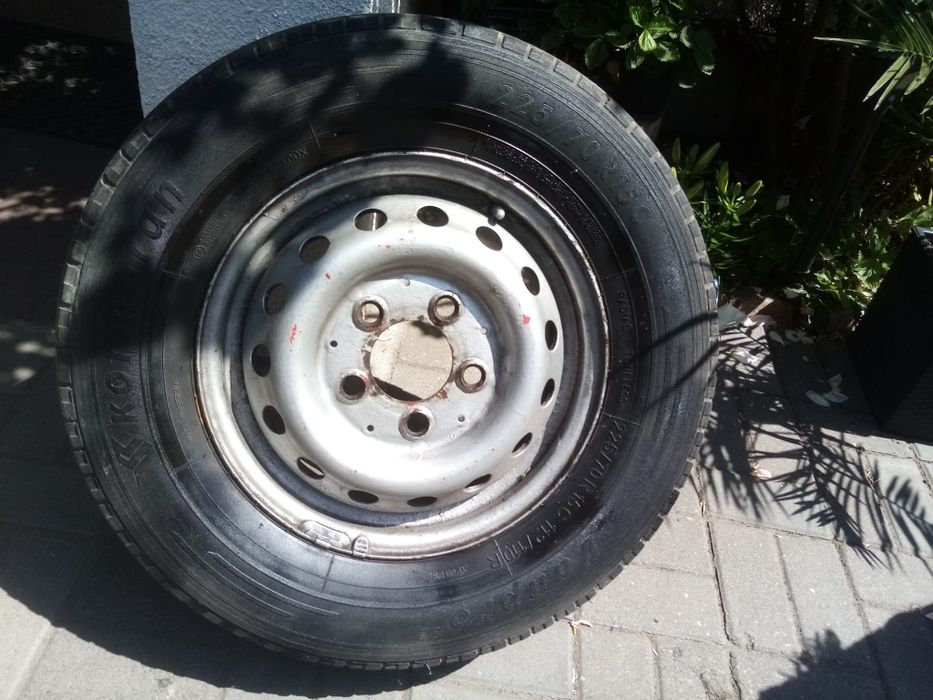 Koło zapasowe Mercedes Sprinter