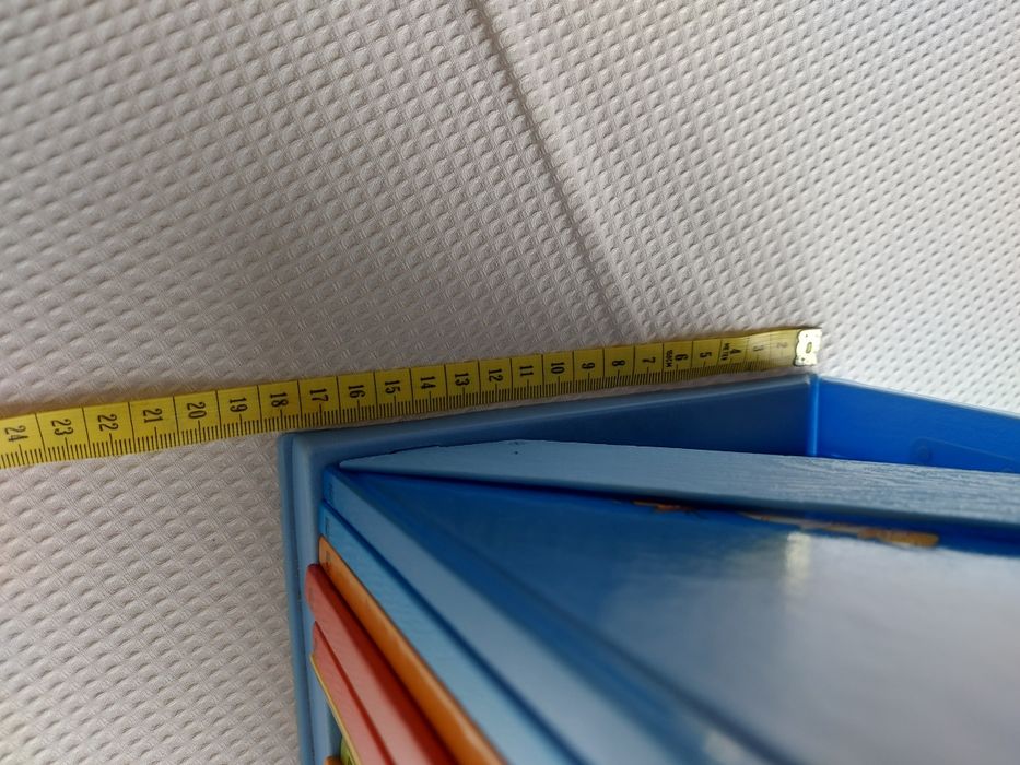 Estante para livros da Disney (3) Azul Claro.