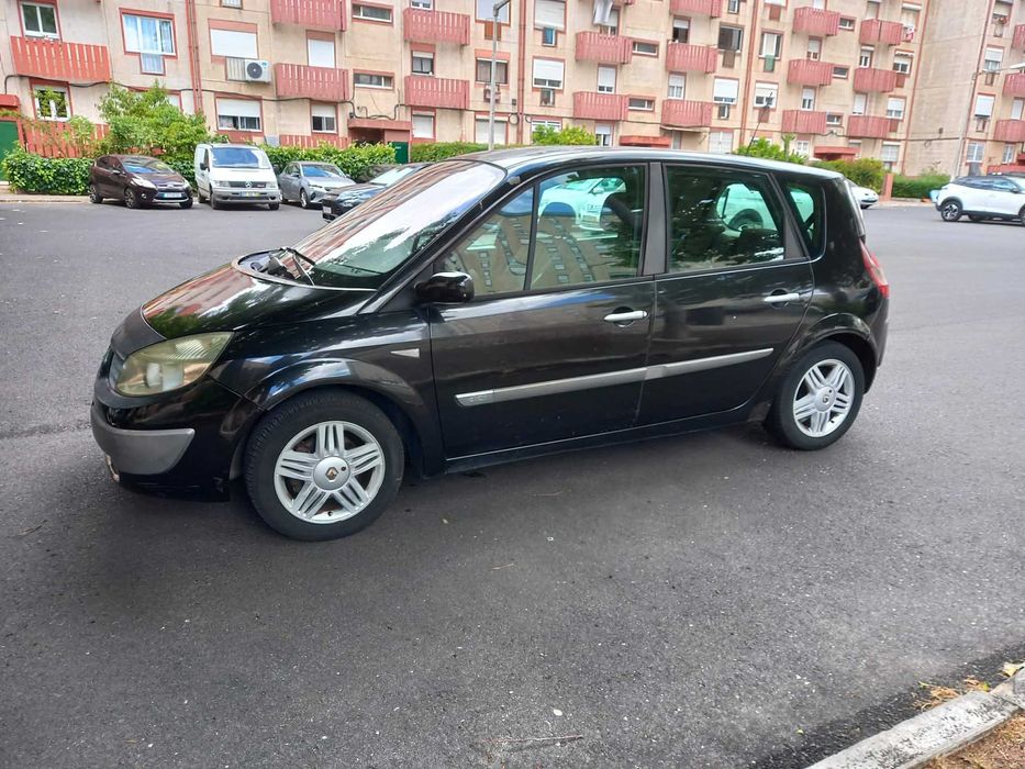 Renault Snenic 1.5 DCI full estras