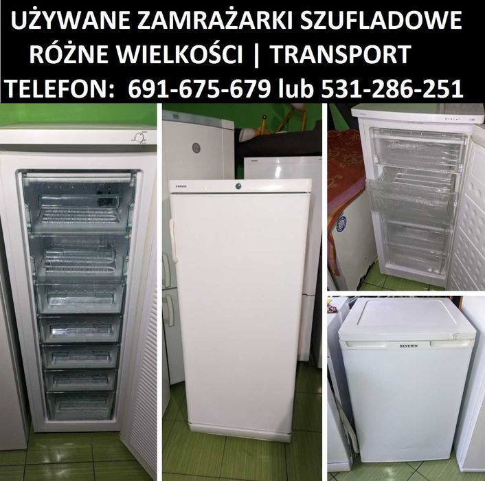 Zamrażarka - SZUFLADOWA - gwarancja/możliwy dowóz do kupującego