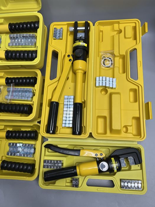 Пресс гидравлический ручной ПГР YQK Опрессовочный инструмент Обжимка