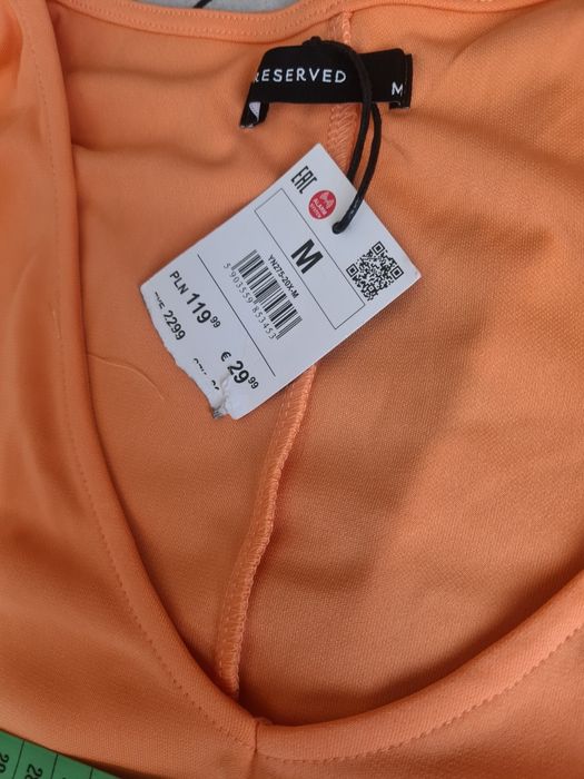 Nowa sukienka reserved