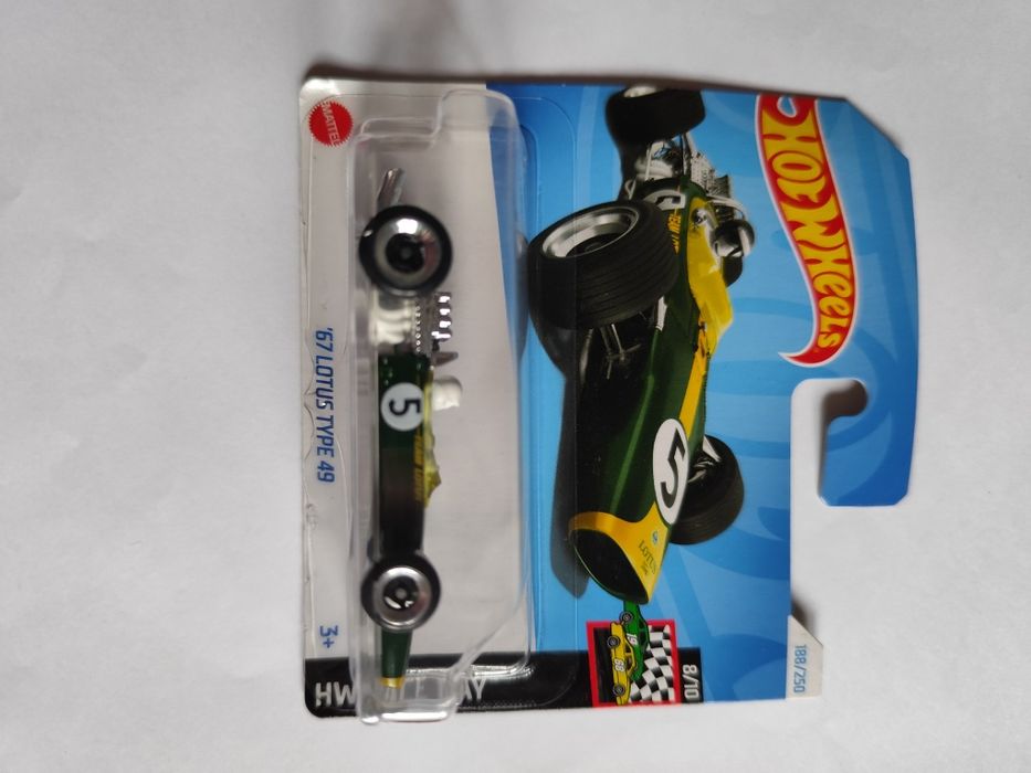 Hot Wheels 67 Lotus Type 49