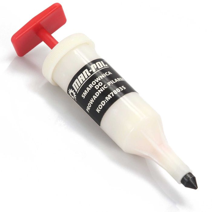 SMAROWNICA DO PROWADNICY PILAREK Pił Łańcuchowych Smar Smarowniczka