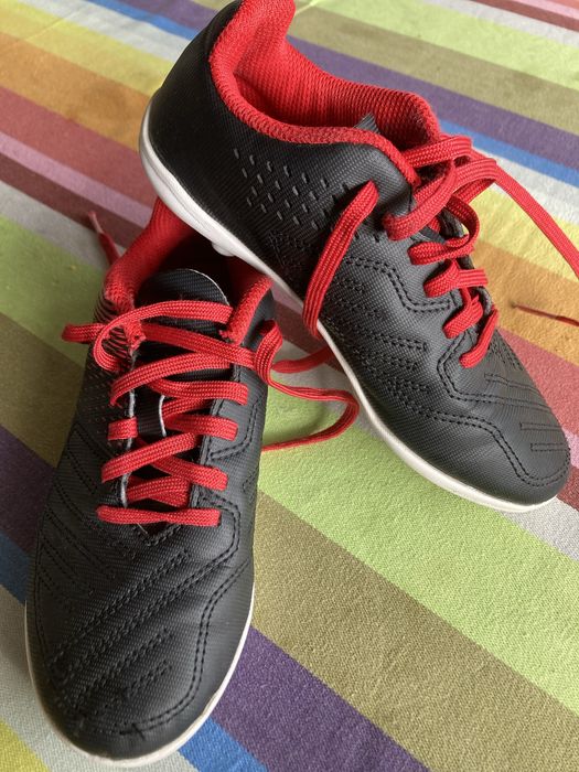 Chuteiras futebol Kipsta Agility 100 FG tamanho 30