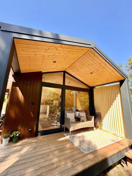 Luksusowy domek mobilny 55 m² . Całoroczny pod klucz - Więcej