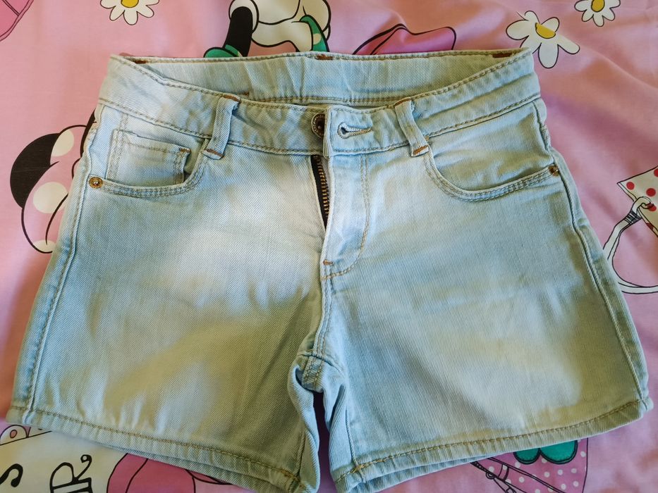 Lote de roupa, 11 peças de menina como novo 5, 6 anos