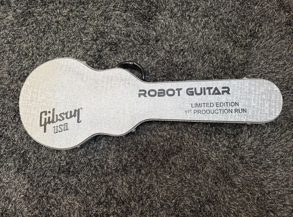 Gibson Les Paul Robot Guitar first edition