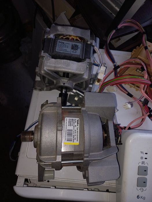 Запчастина на пральну машинку вірпул 6кг є все