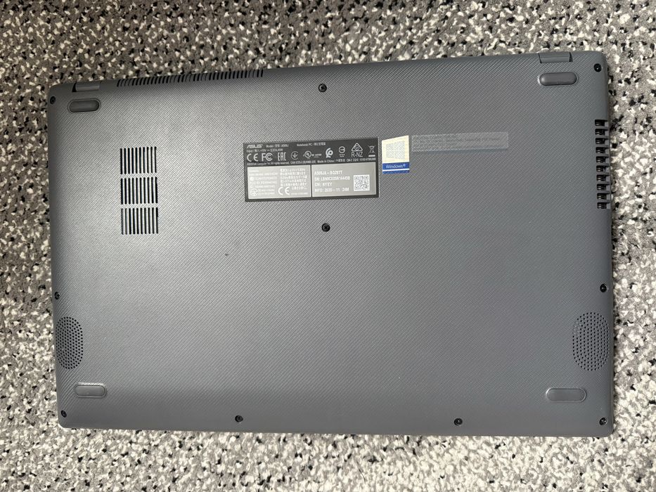 Laptop ASUS A509JA-BQ287T / i5 / 8 / 512