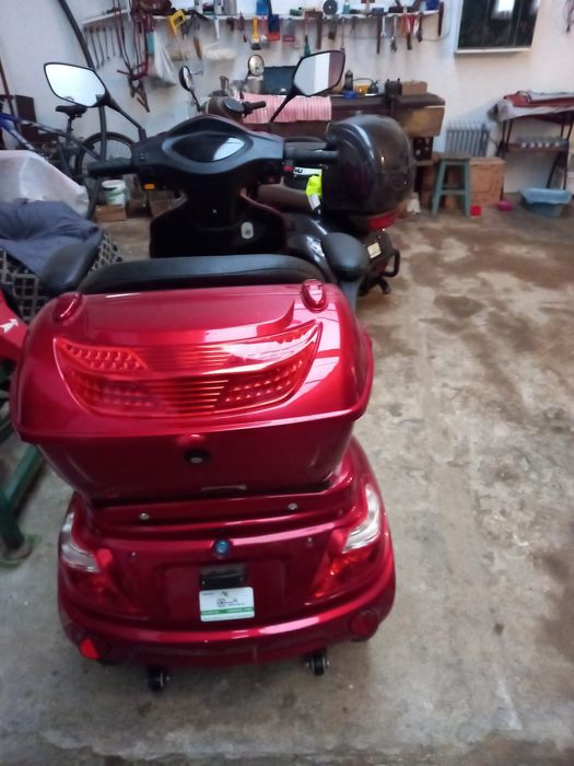 Scooter Elétrica 3 rodas