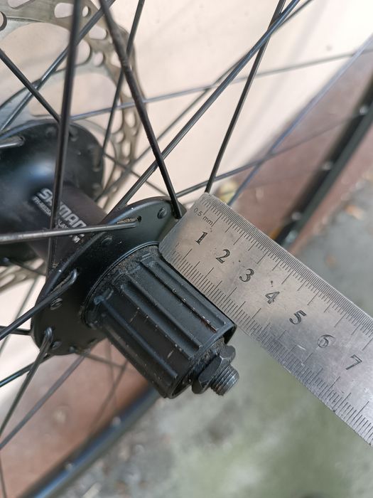 Колесо задне Mavic 29
